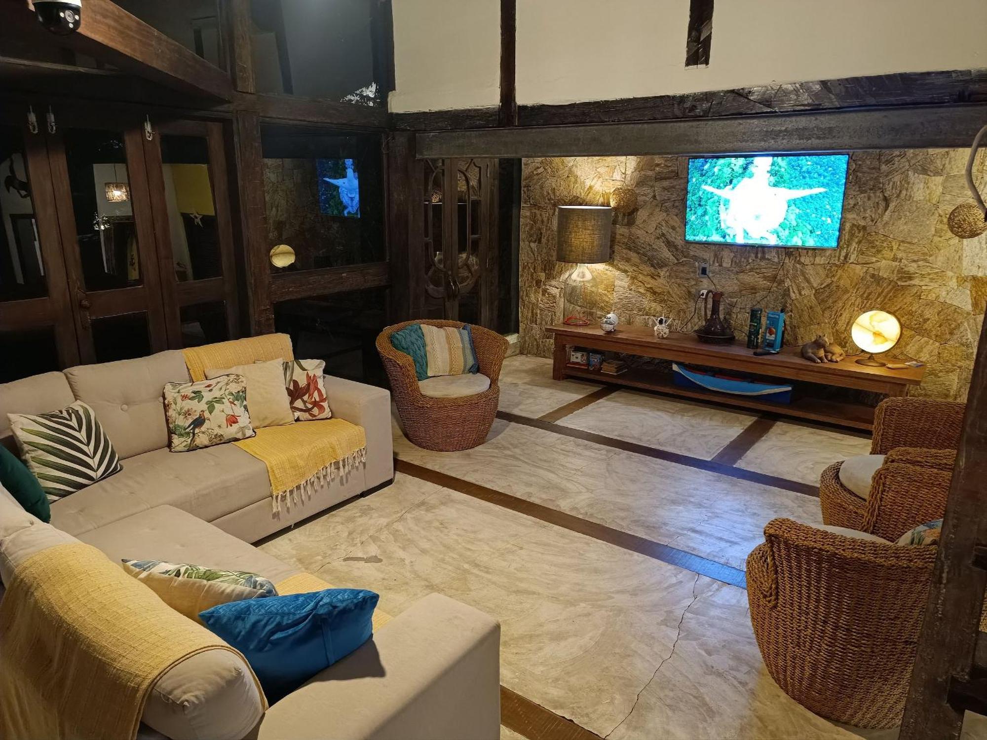 Refugio Do Frances Guesthouse Tranquilidade Lazer E Conforto Sao Sebastiao  Dış mekan fotoğraf