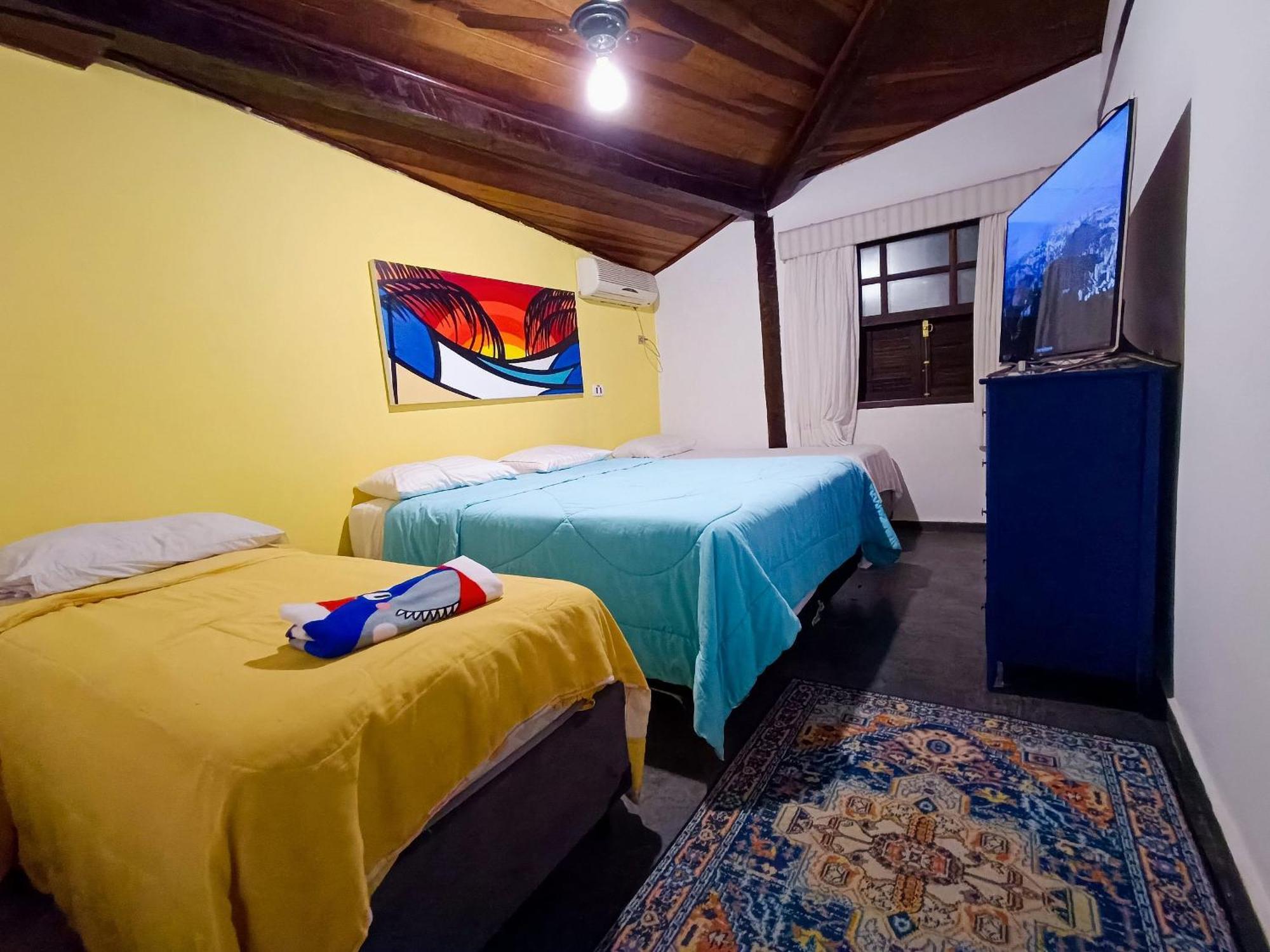 Refugio Do Frances Guesthouse Tranquilidade Lazer E Conforto Sao Sebastiao  Dış mekan fotoğraf