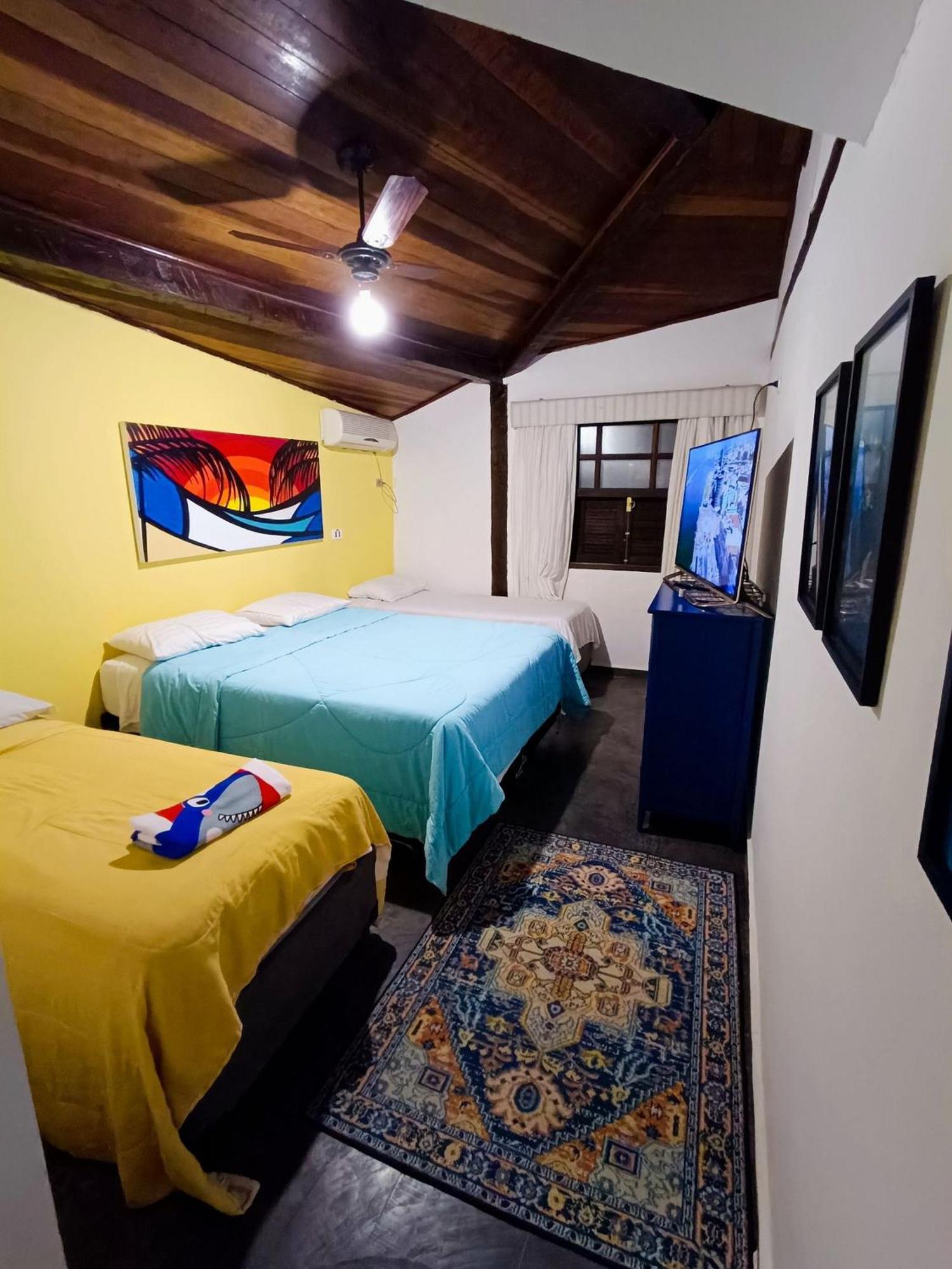 Refugio Do Frances Guesthouse Tranquilidade Lazer E Conforto Sao Sebastiao  Dış mekan fotoğraf