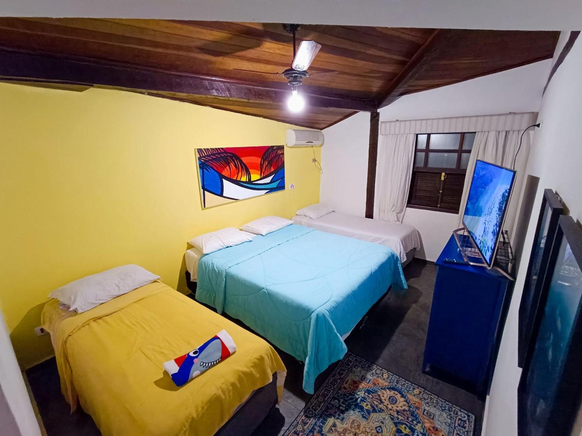 Refugio Do Frances Guesthouse Tranquilidade Lazer E Conforto Sao Sebastiao  Dış mekan fotoğraf